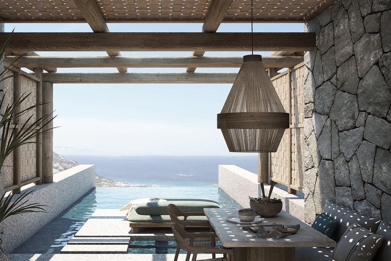 Archipelagos All Suites Elia  Exterior foto